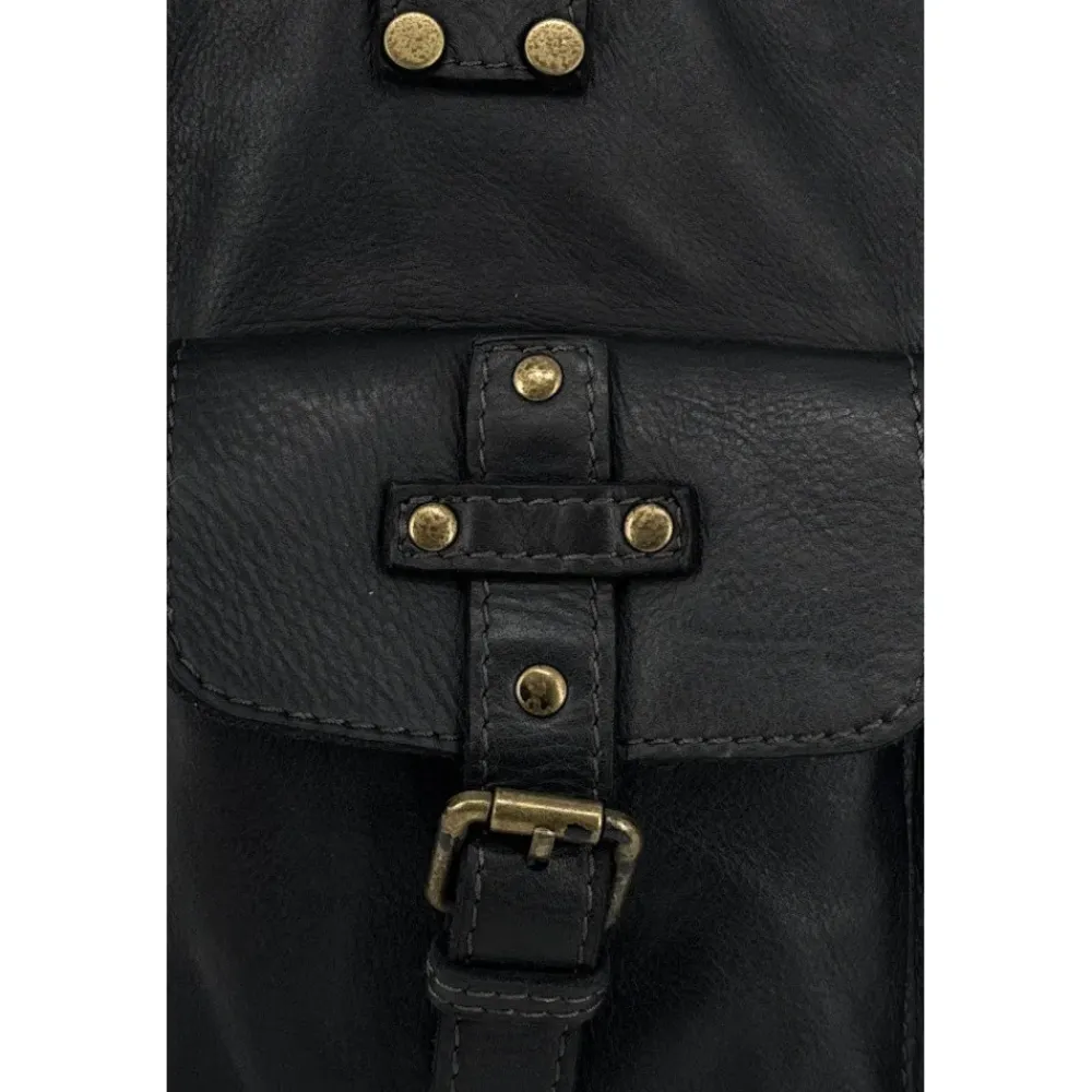 OH MY BAG Sacs En Cuir Vintage-Sac cabas en cuir vintage QUARTET