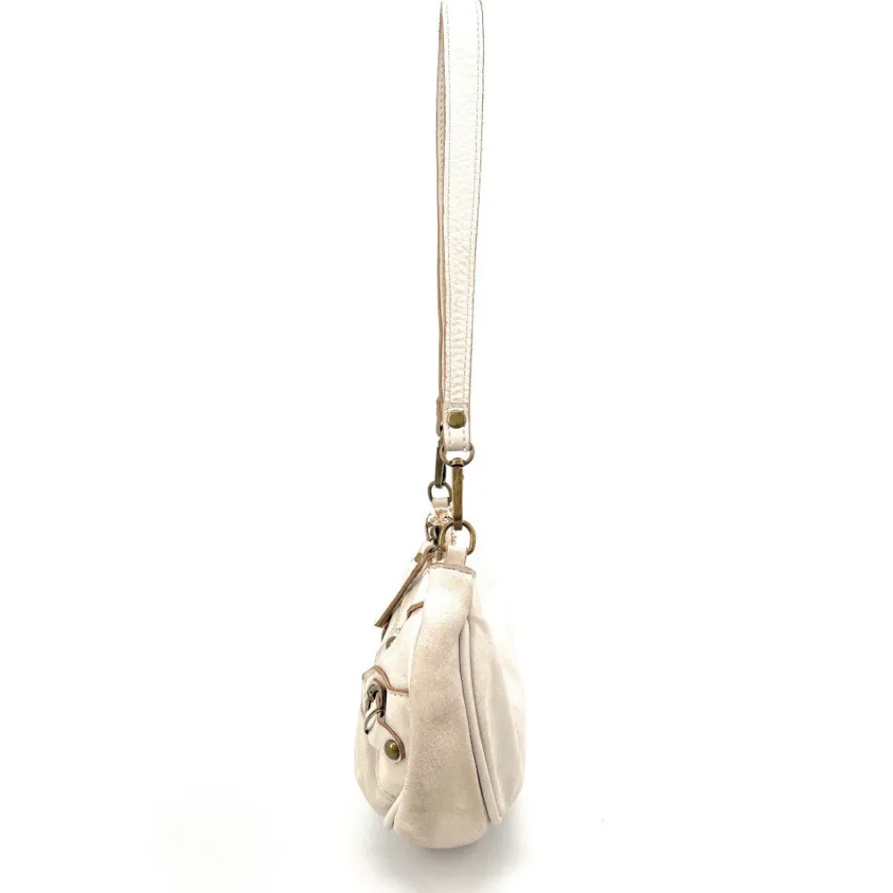 OH MY BAG Sacs En Cuir Vintage-Sac croissant en cuir vintage MISS LUNA