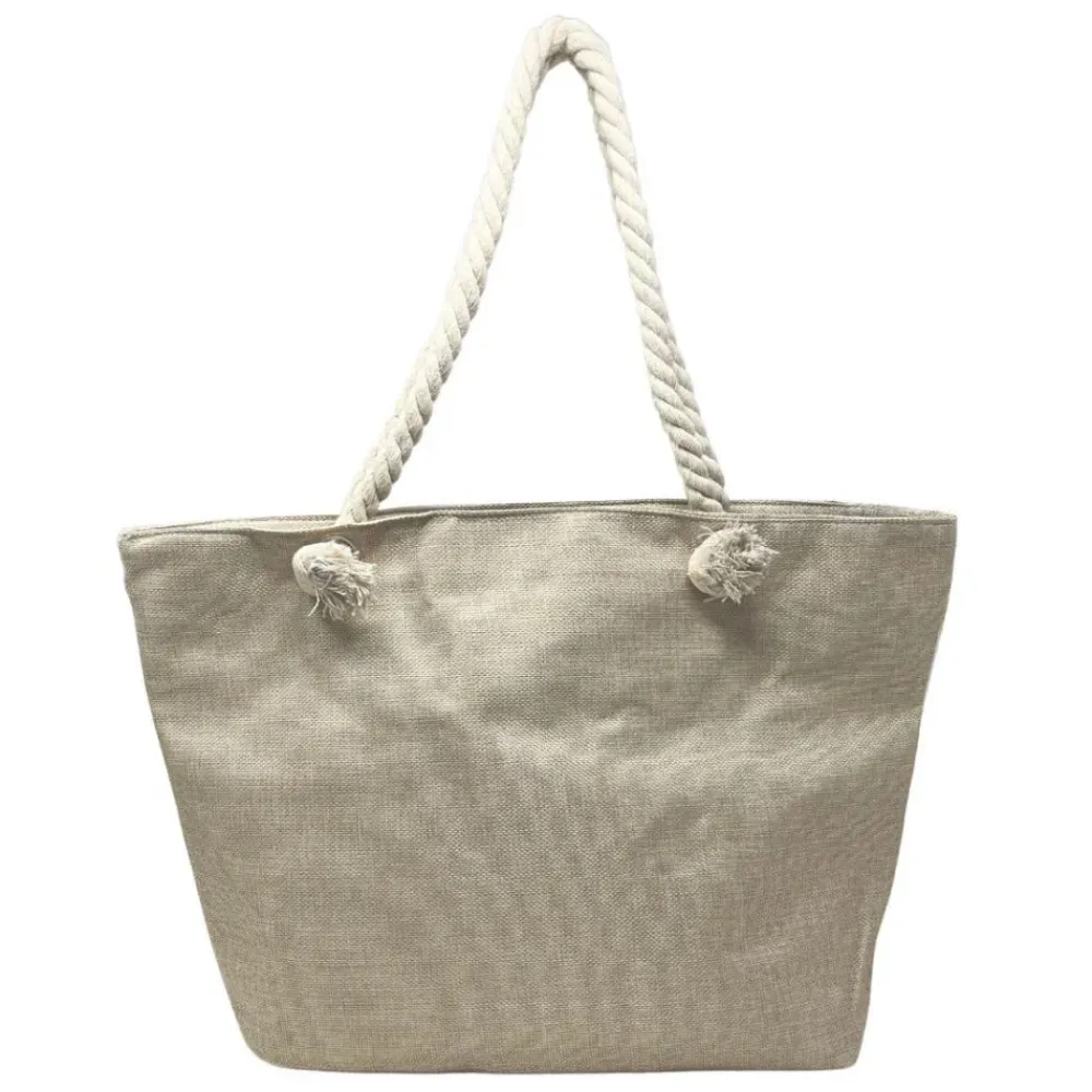 OH MY BAG Sacs Vegan-Sac de plage en toile polyester PLAYA Ananas