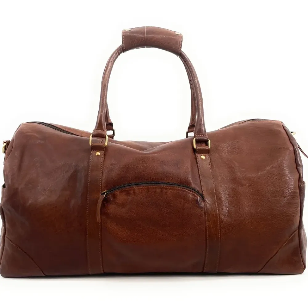 OH MY BAG Sacs En Cuir Vintage-Sac de voyage en cuir vintage ASSOUAN
