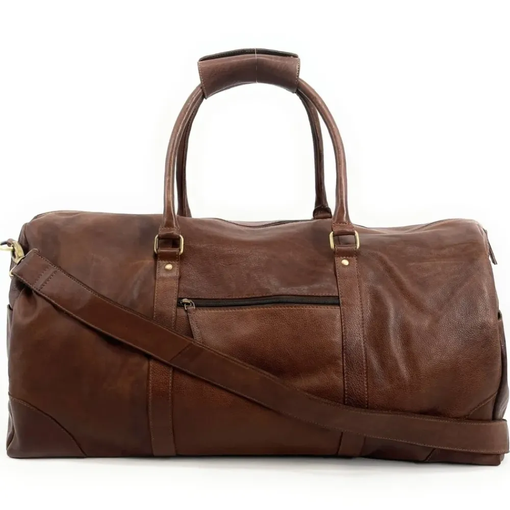 OH MY BAG Sacs En Cuir Vintage-Sac de voyage en cuir vintage ASSOUAN