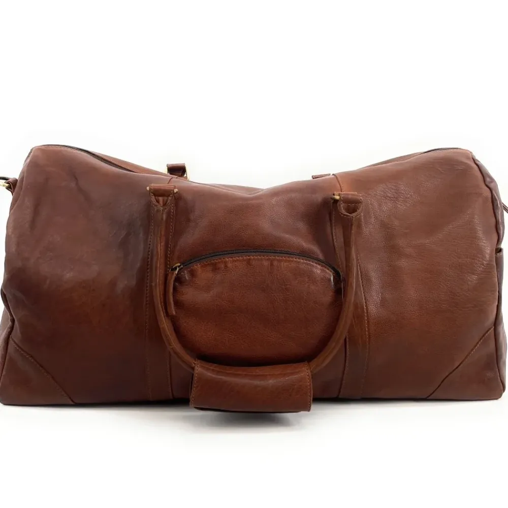 OH MY BAG Sacs En Cuir Vintage-Sac de voyage en cuir vintage ASSOUAN