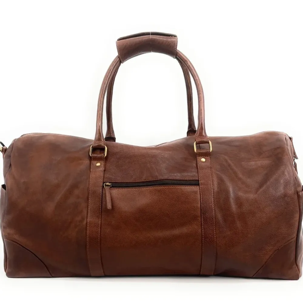 OH MY BAG Sacs En Cuir Vintage-Sac de voyage en cuir vintage ASSOUAN
