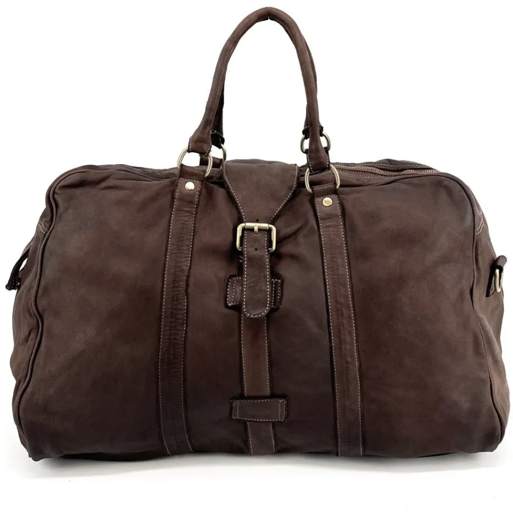 OH MY BAG Sacs Voyage Et Week-End-Sac de voyage en cuir vintage COBA