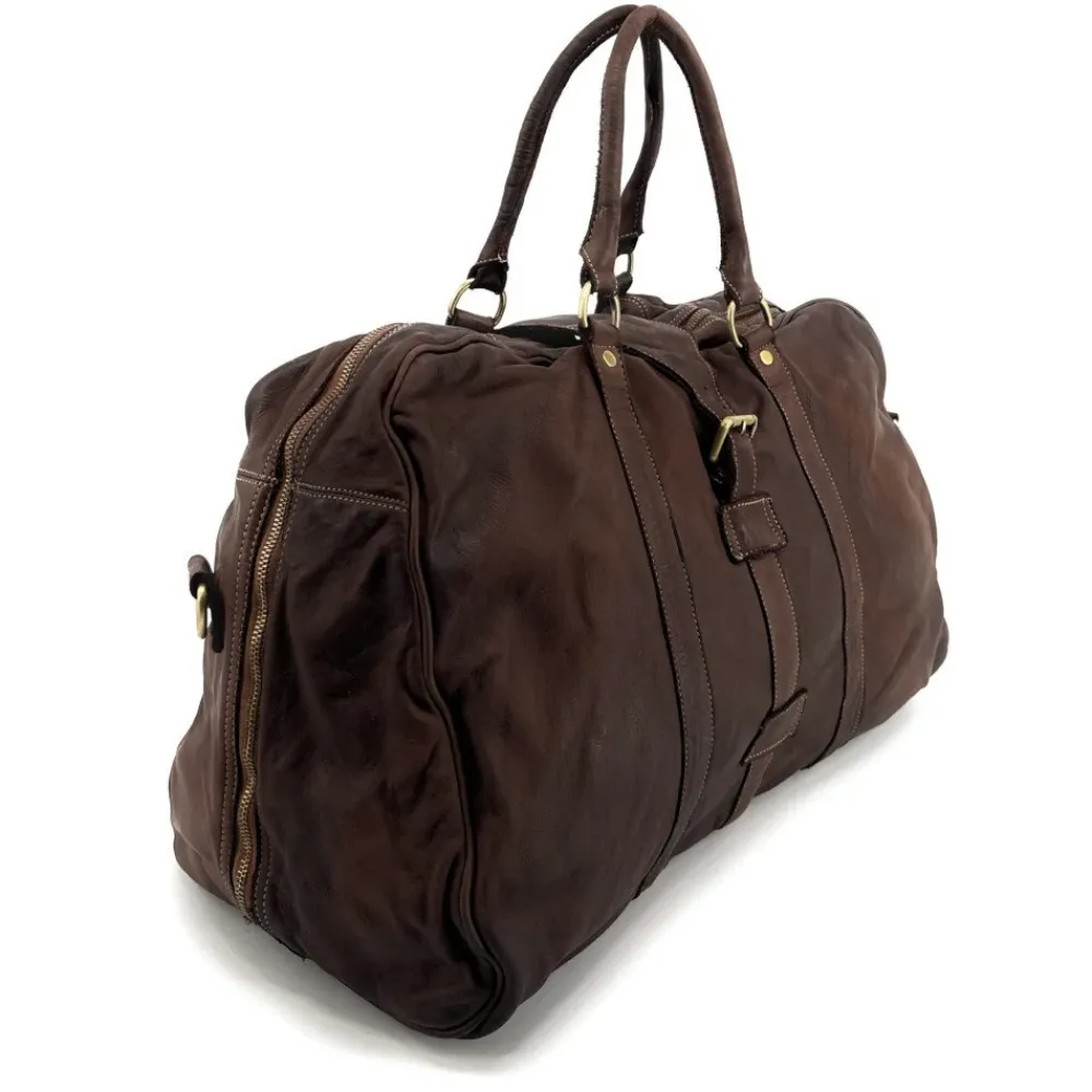 OH MY BAG Sacs Voyage Et Week-End-Sac de voyage en cuir vintage COBA