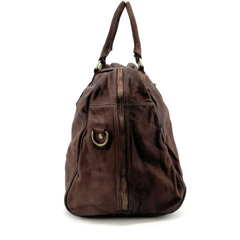 OH MY BAG Sacs Voyage Et Week-End-Sac de voyage en cuir vintage COBA