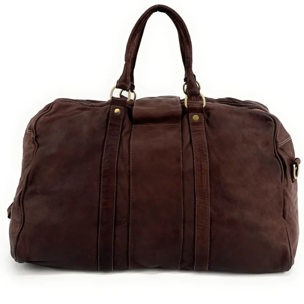 OH MY BAG Sacs Voyage Et Week-End-Sac de voyage en cuir vintage COBA