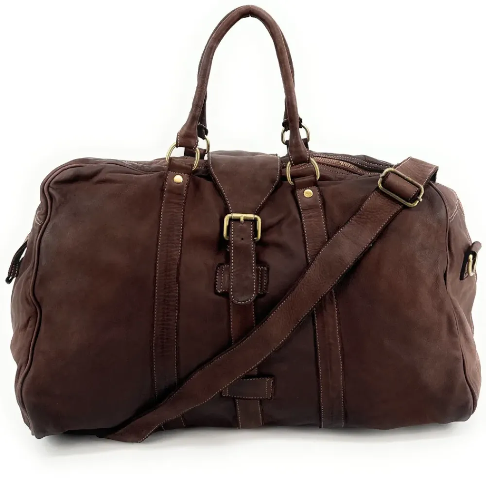 OH MY BAG Sacs Voyage Et Week-End-Sac de voyage en cuir vintage COBA
