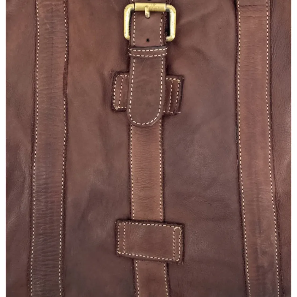 OH MY BAG Sacs Voyage Et Week-End-Sac de voyage en cuir vintage COBA