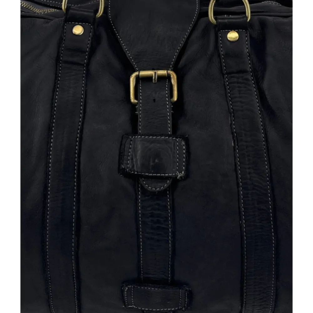 OH MY BAG Sacs Voyage Et Week-End-Sac de voyage en cuir vintage COBA