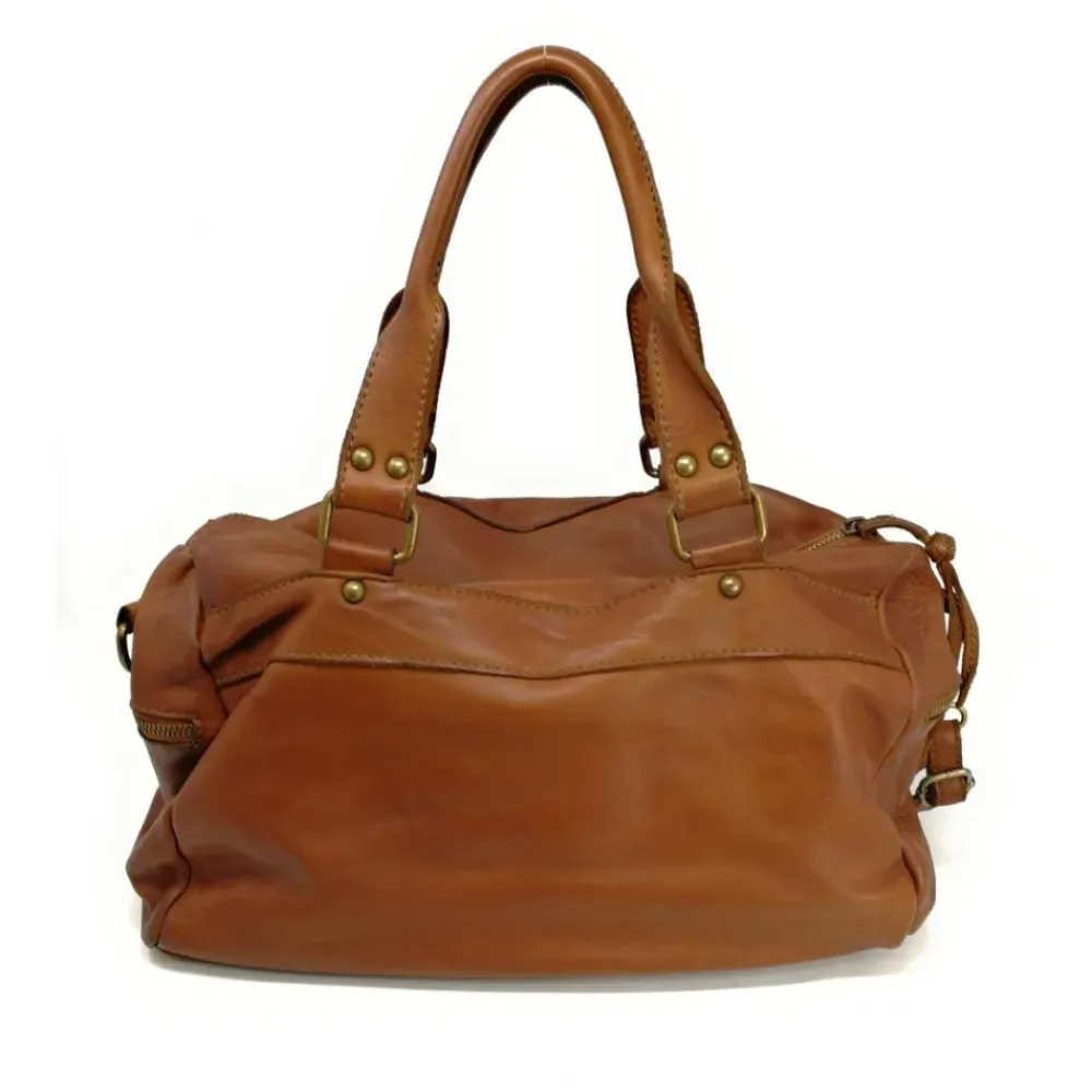 OH MY BAG Sacs En Cuir Vintage-Sac en cuir vintage MISS EUGENIE