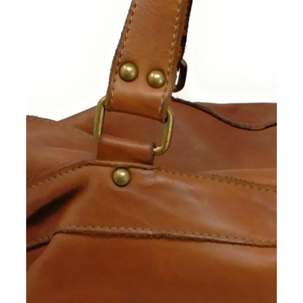 OH MY BAG Sacs En Cuir Vintage-Sac en cuir vintage MISS EUGENIE