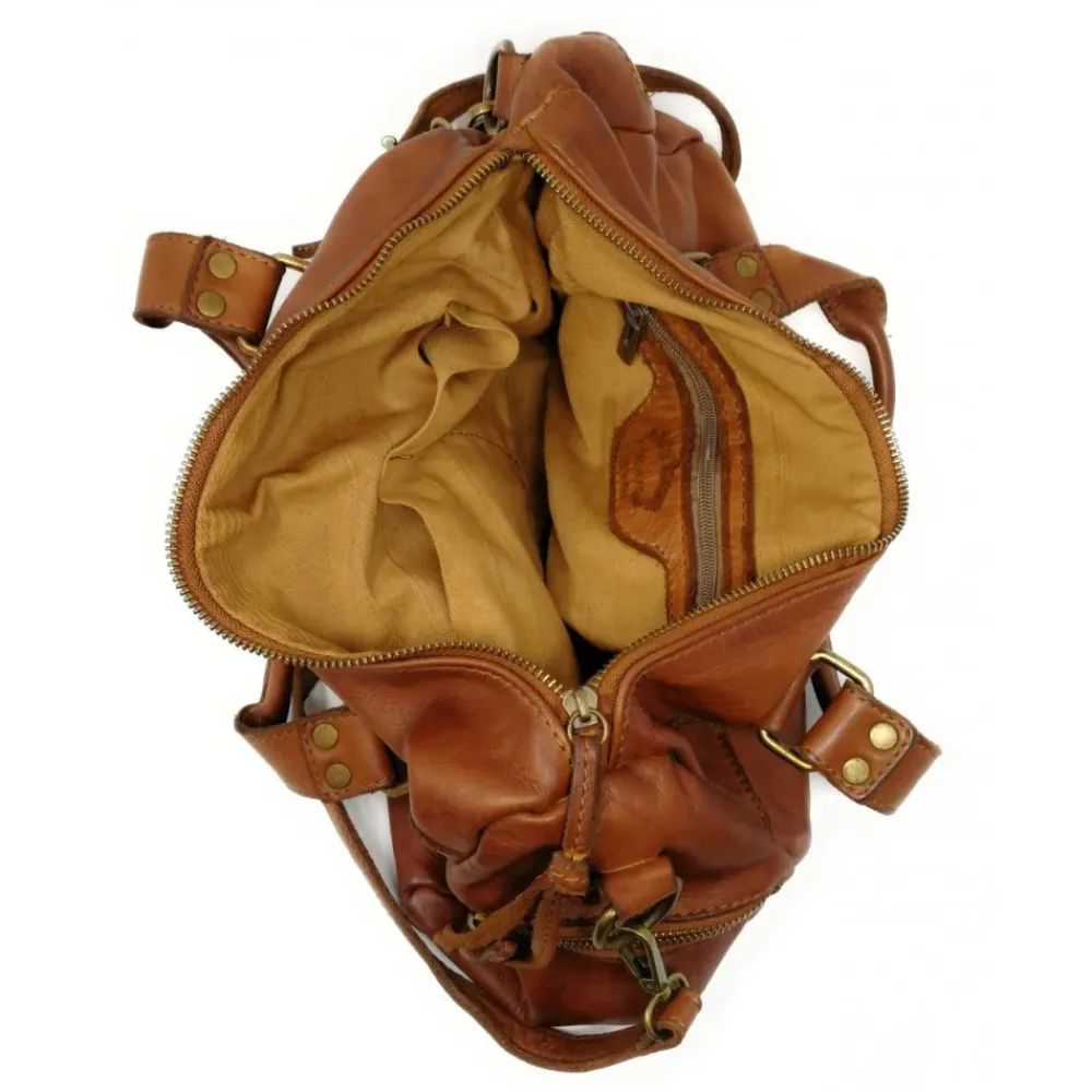 OH MY BAG Sacs En Cuir Vintage-Sac en cuir vintage MISS EUGENIE