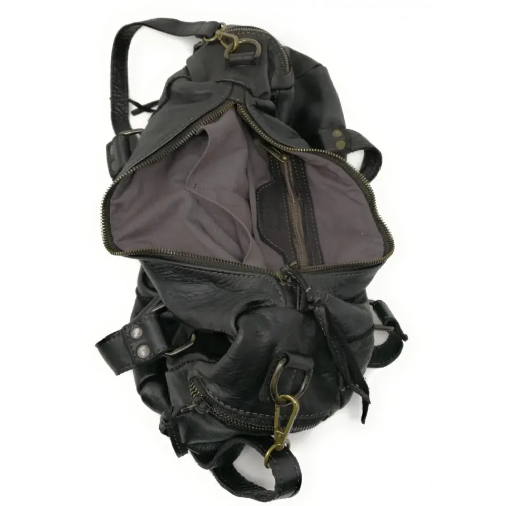 OH MY BAG Sacs En Cuir Vintage-Sac en cuir vintage MISS EUGENIE