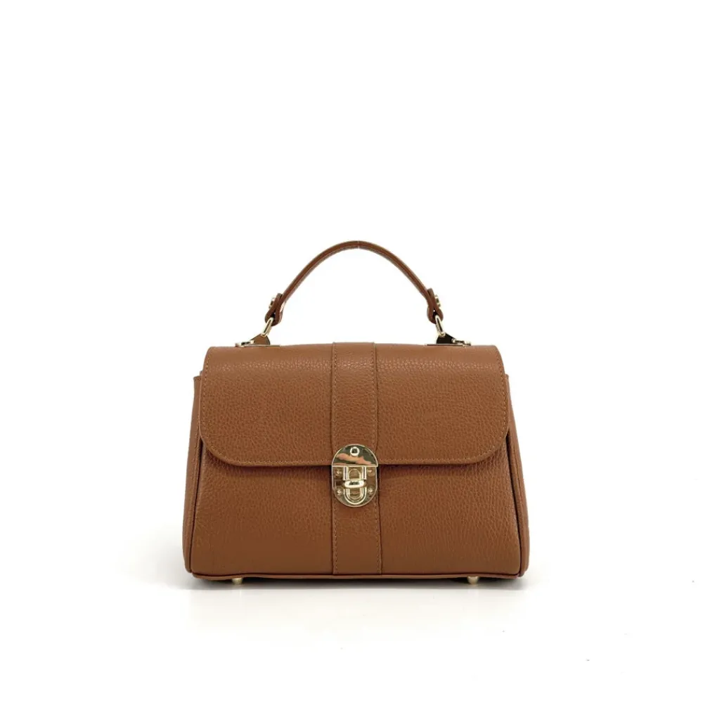 OH MY BAG Sacs En Cuir Grainé-Sac french stick en cuir grainé ZOE