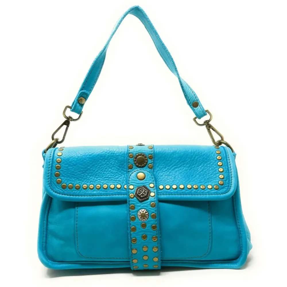 OH MY BAG Sacs En Cuir Vintage-Sac french stick en cuir vintage MISS COACHELLA
