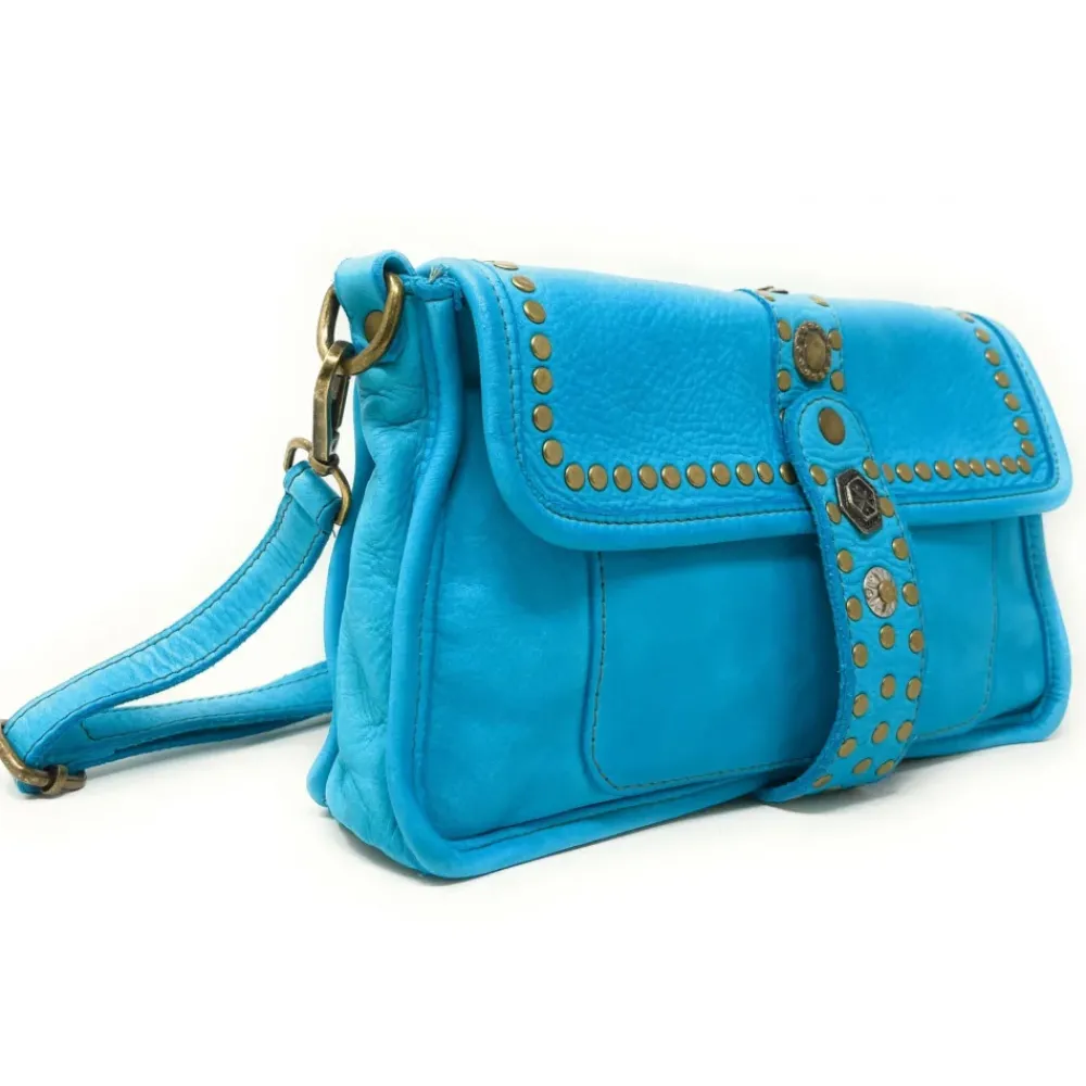 OH MY BAG Sacs En Cuir Vintage-Sac french stick en cuir vintage MISS COACHELLA