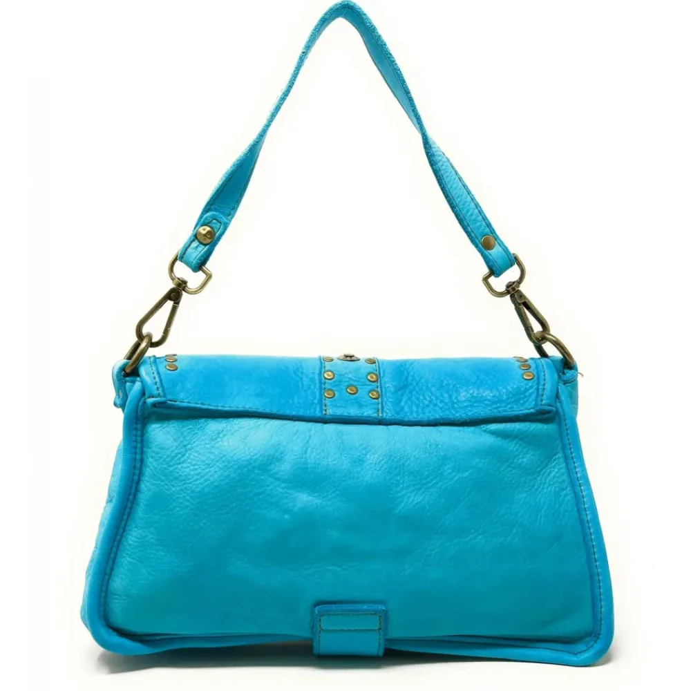 OH MY BAG Sacs En Cuir Vintage-Sac french stick en cuir vintage MISS COACHELLA