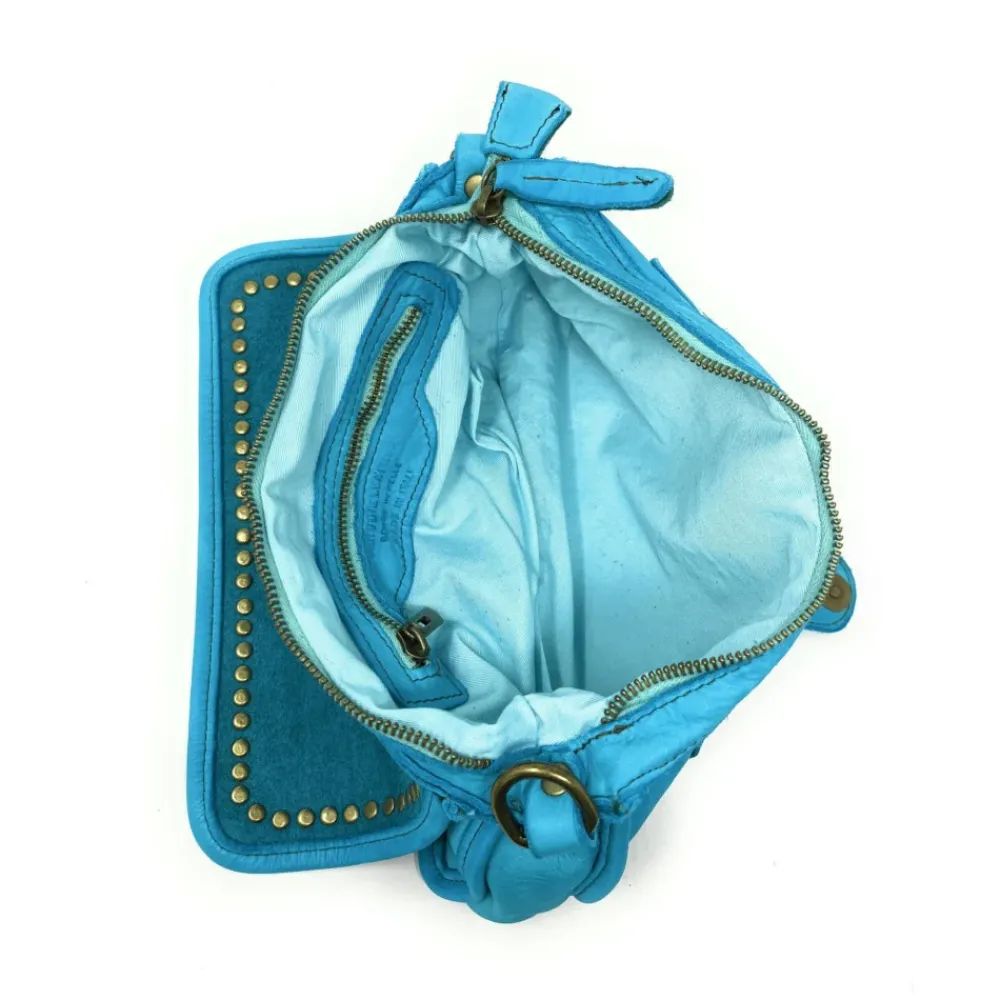 OH MY BAG Sacs En Cuir Vintage-Sac french stick en cuir vintage MISS COACHELLA