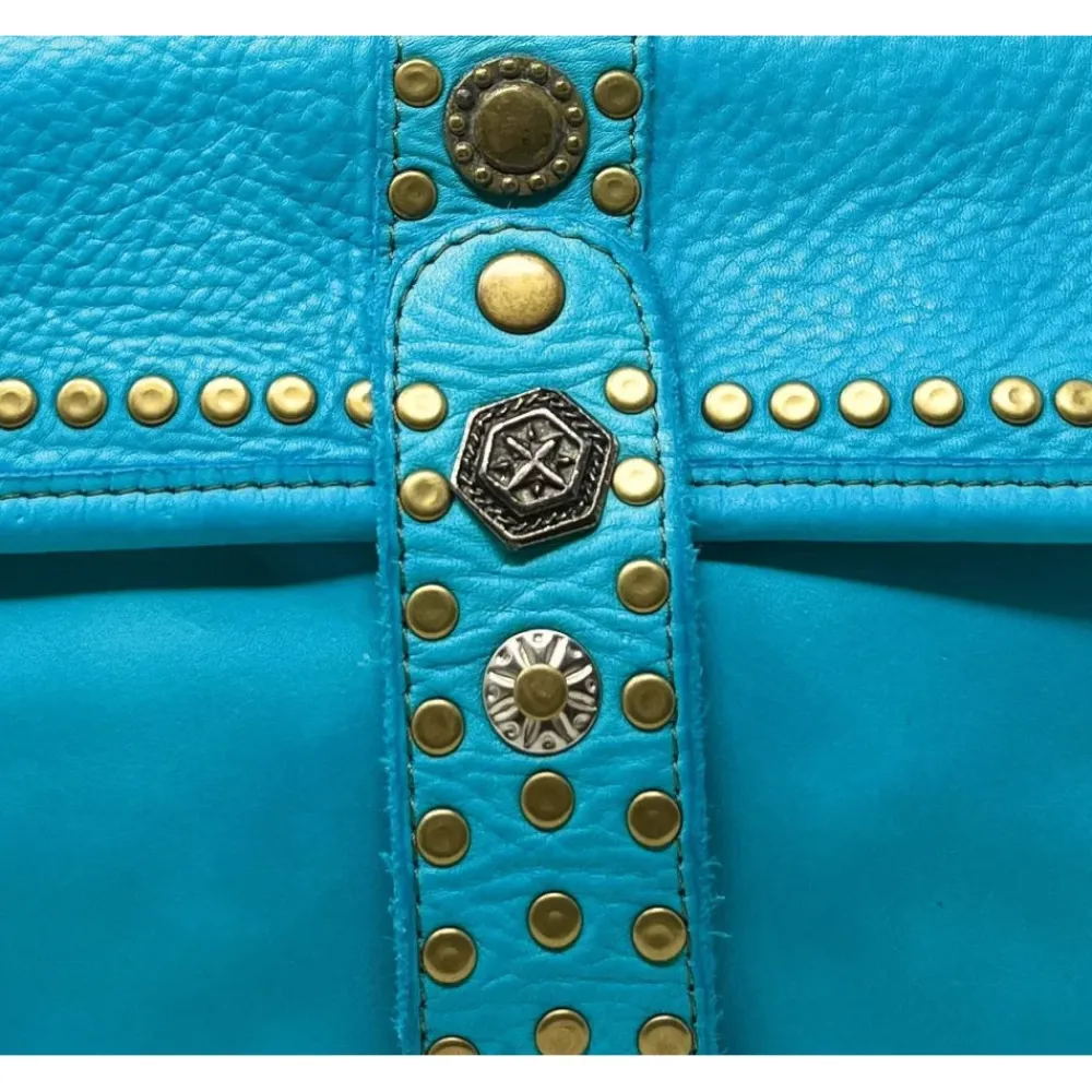 OH MY BAG Sacs En Cuir Vintage-Sac french stick en cuir vintage MISS COACHELLA