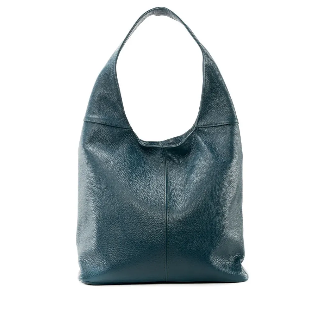 OH MY BAG Sacs En Cuir Grainé-Sac HOBO en cuir grainé ELLEN