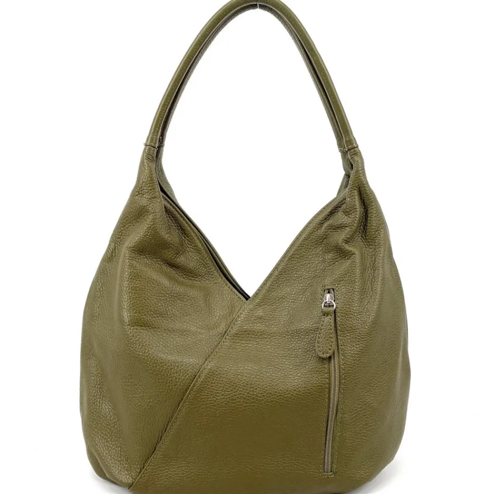 OH MY BAG Sacs En Cuir Grainé-Sac HOBO en cuir grainé MANDALAY