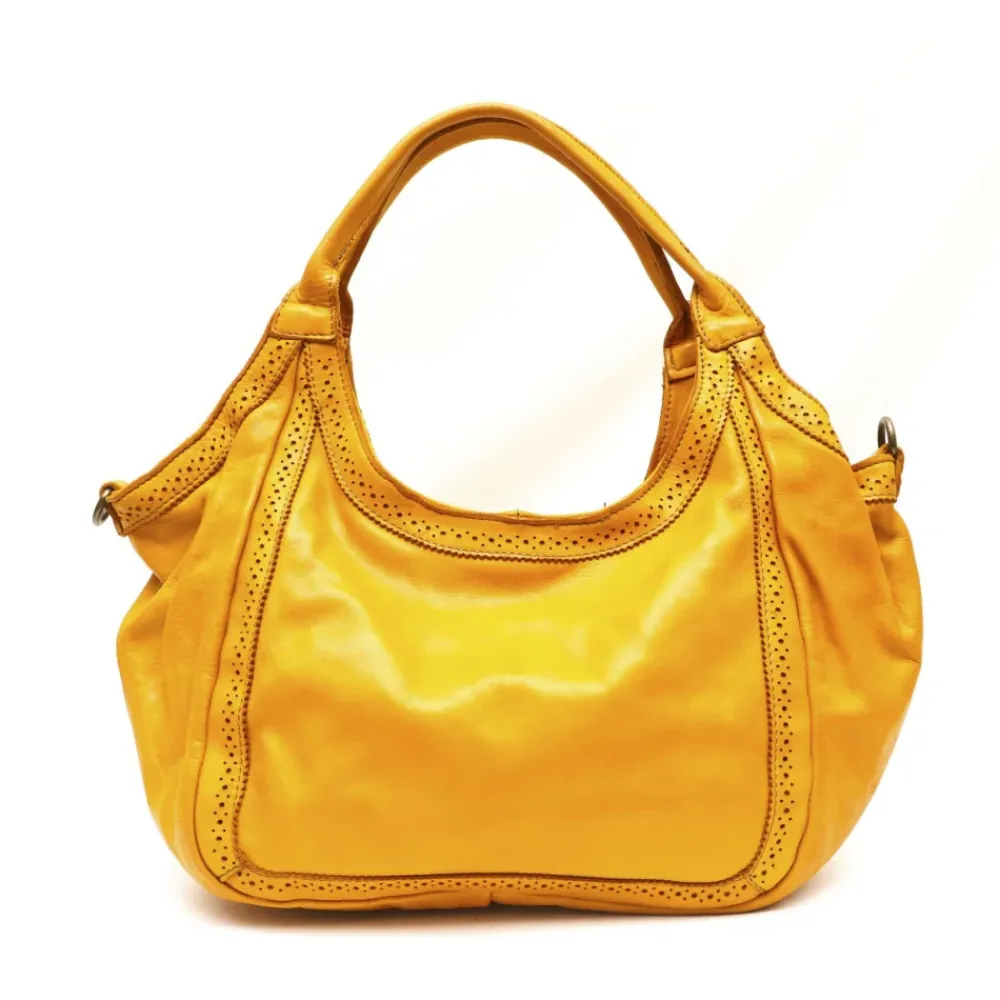 OH MY BAG Sacs En Cuir Vintage-Sac HOBO en cuir vintage MISS DEBUSSY