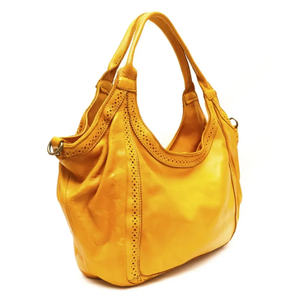 OH MY BAG Sacs En Cuir Vintage-Sac HOBO en cuir vintage MISS DEBUSSY