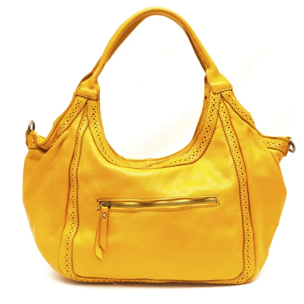 OH MY BAG Sacs En Cuir Vintage-Sac HOBO en cuir vintage MISS DEBUSSY