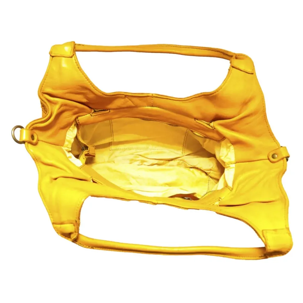 OH MY BAG Sacs En Cuir Vintage-Sac HOBO en cuir vintage MISS DEBUSSY