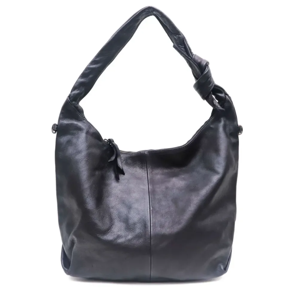 OH MY BAG Sacs En Cuir Vintage-Sac HOBO en cuir vintage MISS HALONA
