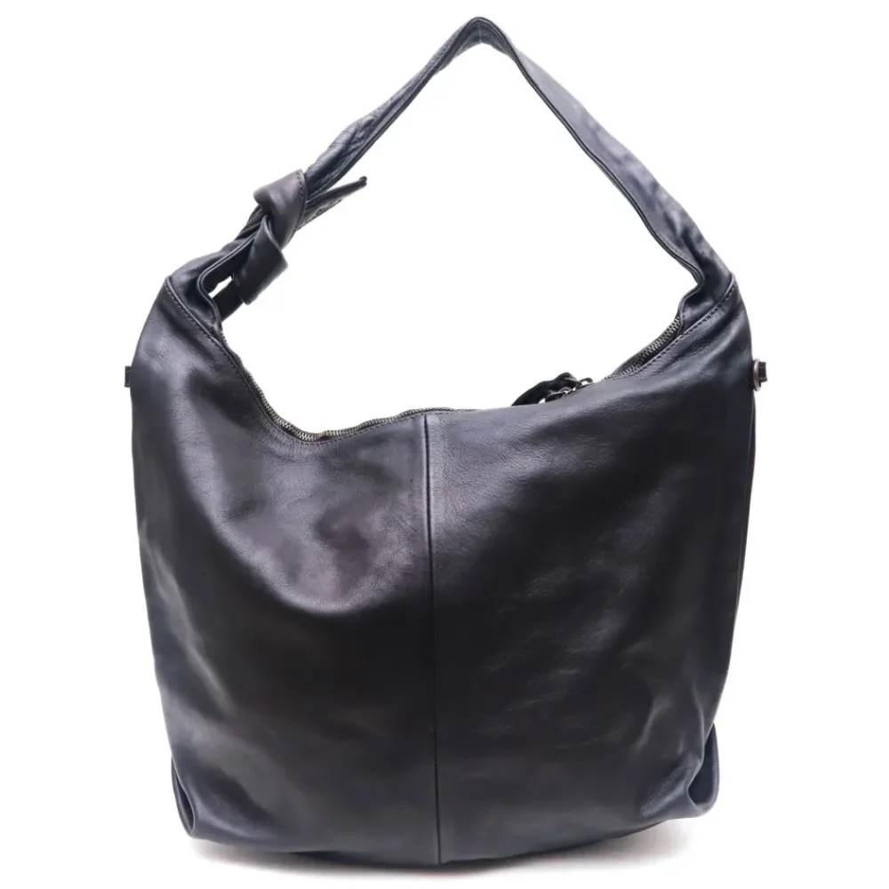 OH MY BAG Sacs En Cuir Vintage-Sac HOBO en cuir vintage MISS HALONA