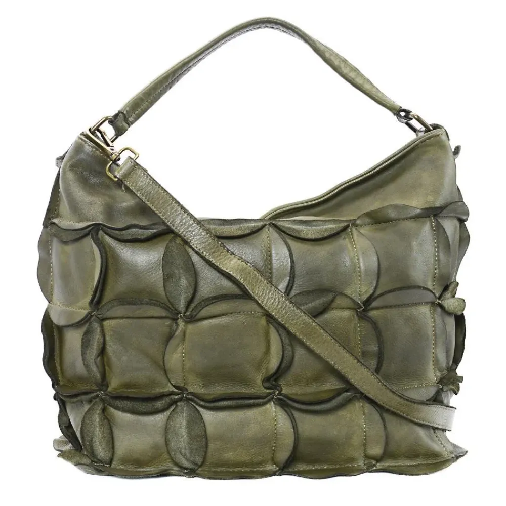 OH MY BAG Sacs En Cuir Vintage-Sac HOBO en cuir vintage MISS IRIS
