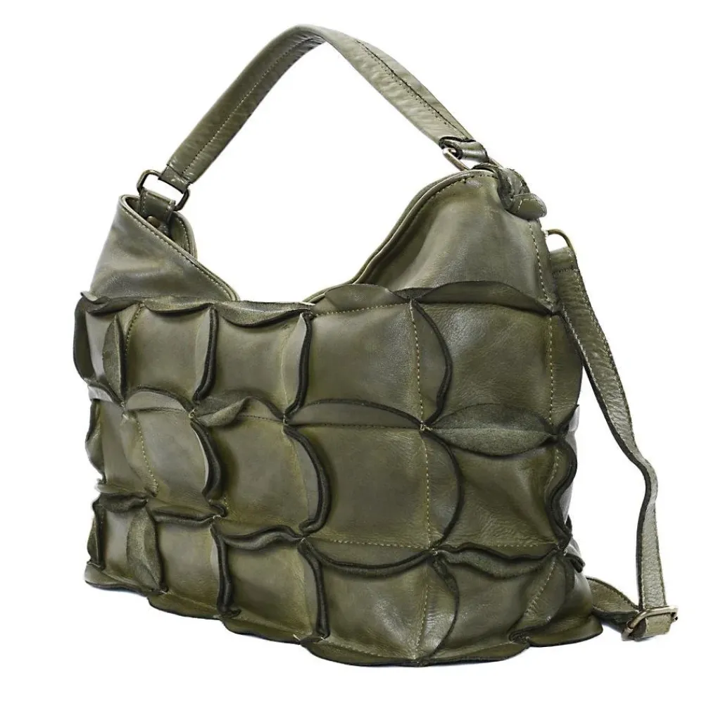 OH MY BAG Sacs En Cuir Vintage-Sac HOBO en cuir vintage MISS IRIS