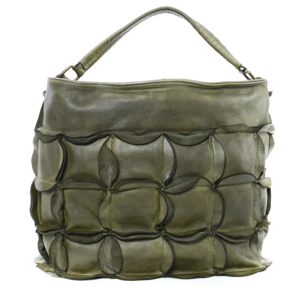 OH MY BAG Sacs En Cuir Vintage-Sac HOBO en cuir vintage MISS IRIS