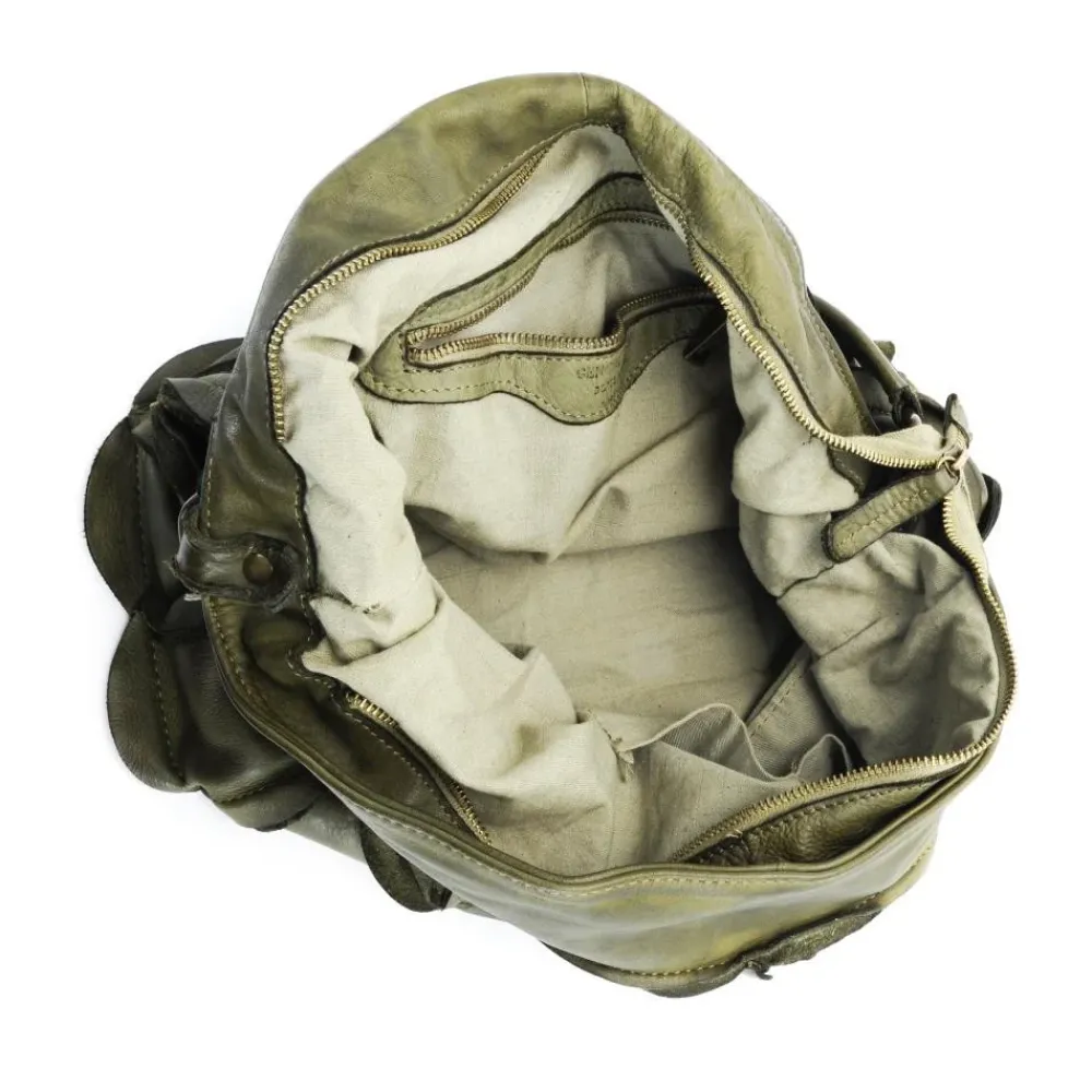 OH MY BAG Sacs En Cuir Vintage-Sac HOBO en cuir vintage MISS IRIS