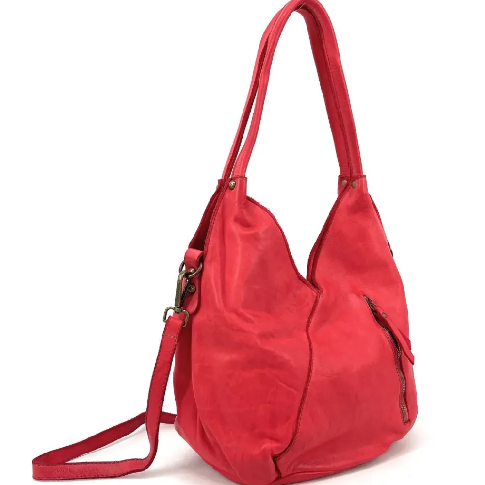 OH MY BAG Sacs En Cuir Vintage-Sac hobo en cuir vintage MISS JULIA
