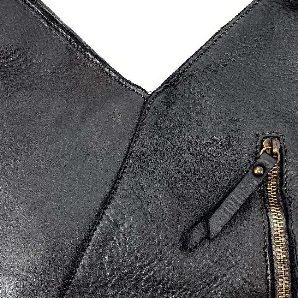 OH MY BAG Sacs En Cuir Vintage-Sac hobo en cuir vintage MISS JULIA