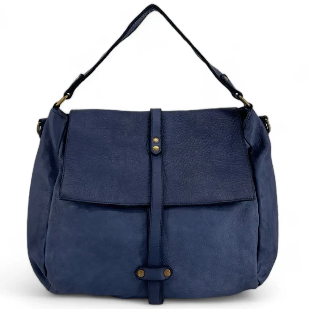 OH MY BAG Sacs En Cuir Vintage-Sac messager en cuir vintage MISS CODY
