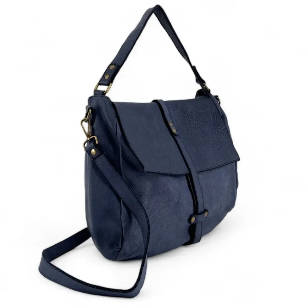 OH MY BAG Sacs En Cuir Vintage-Sac messager en cuir vintage MISS CODY