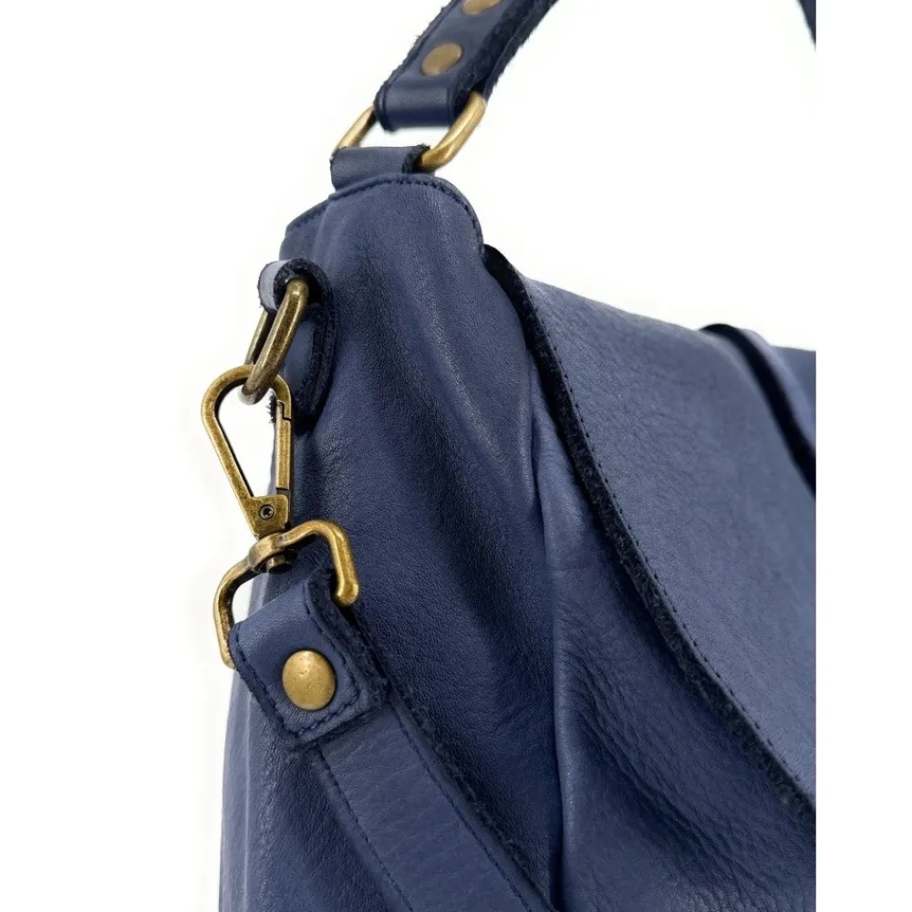 OH MY BAG Sacs En Cuir Vintage-Sac messager en cuir vintage MISS CODY