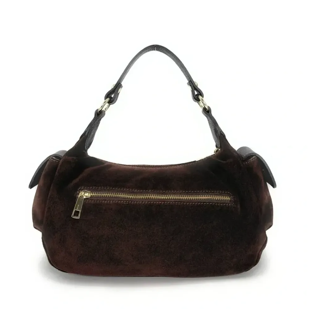 OH MY BAG Sacs En Daim, Nubuck, Suédé-Sac multipoche en cuir nubuck NELLIE