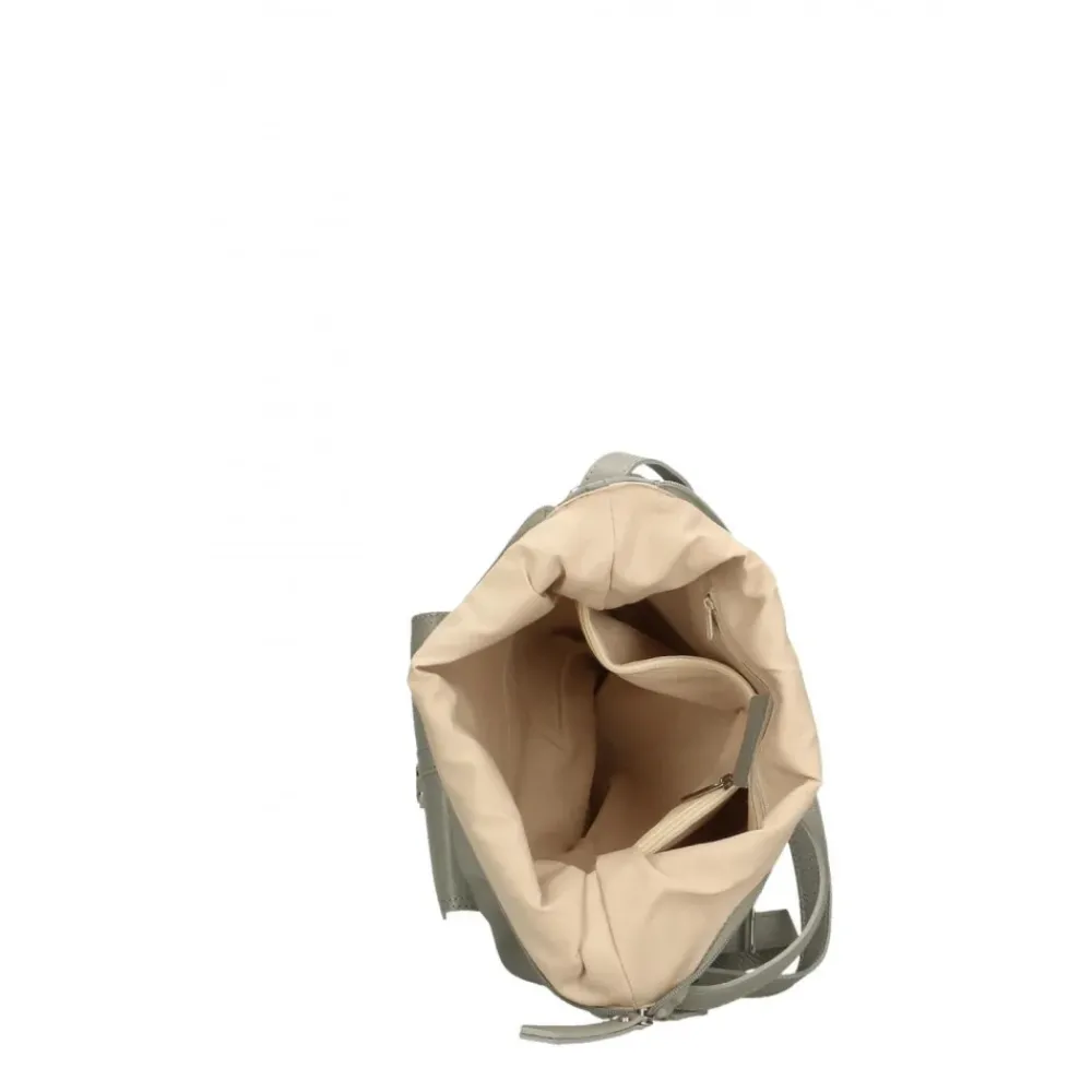OH MY BAG Sacs En Cuir Grainé-Sac multiposition en cuir grainé RIMINI