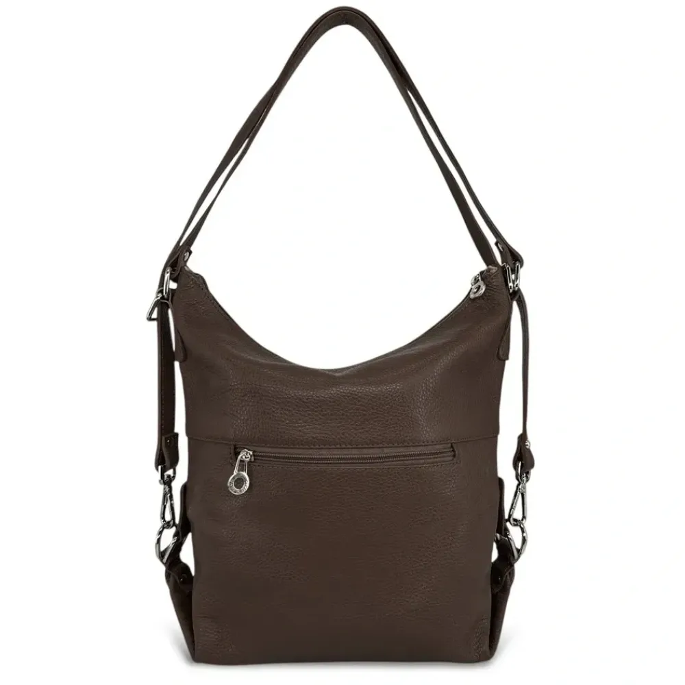 OH MY BAG Sacs En Cuir Grainé-Sac multiposition en cuir grainé RIMINI