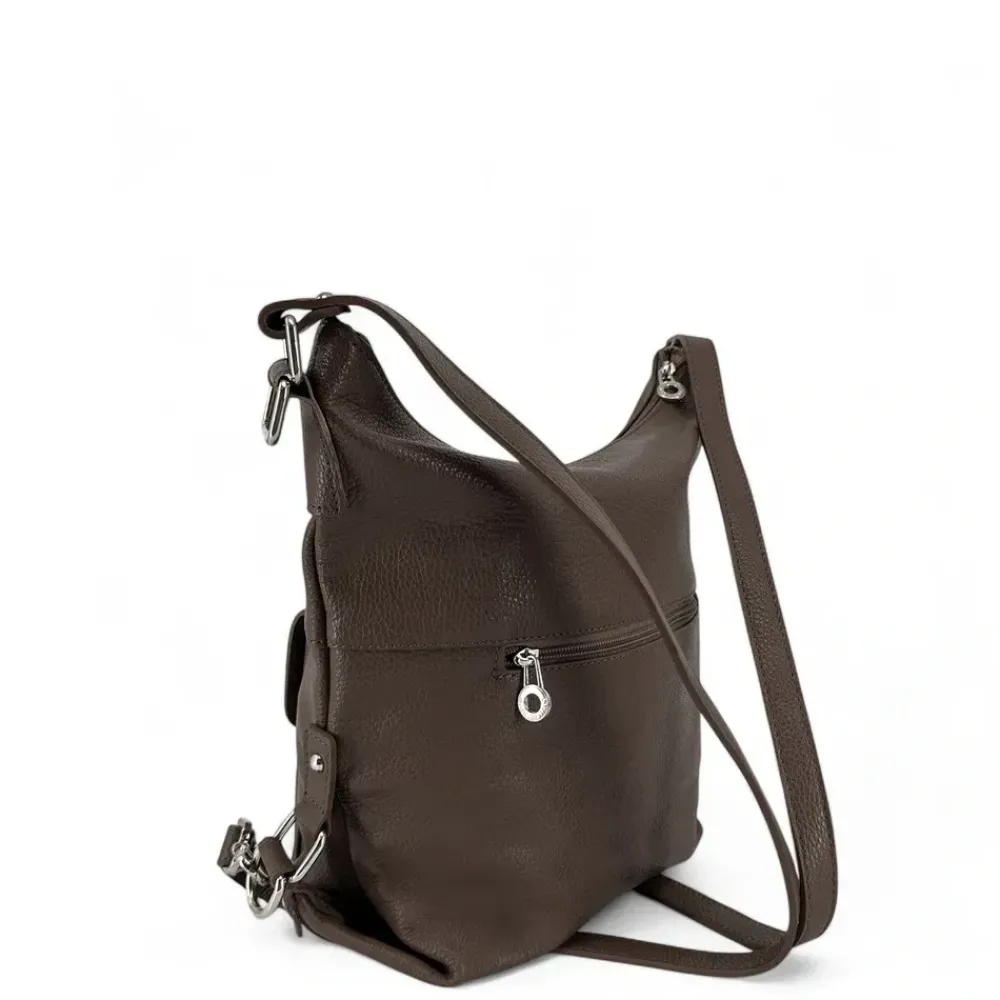 OH MY BAG Sacs En Cuir Grainé-Sac multiposition en cuir grainé RIMINI
