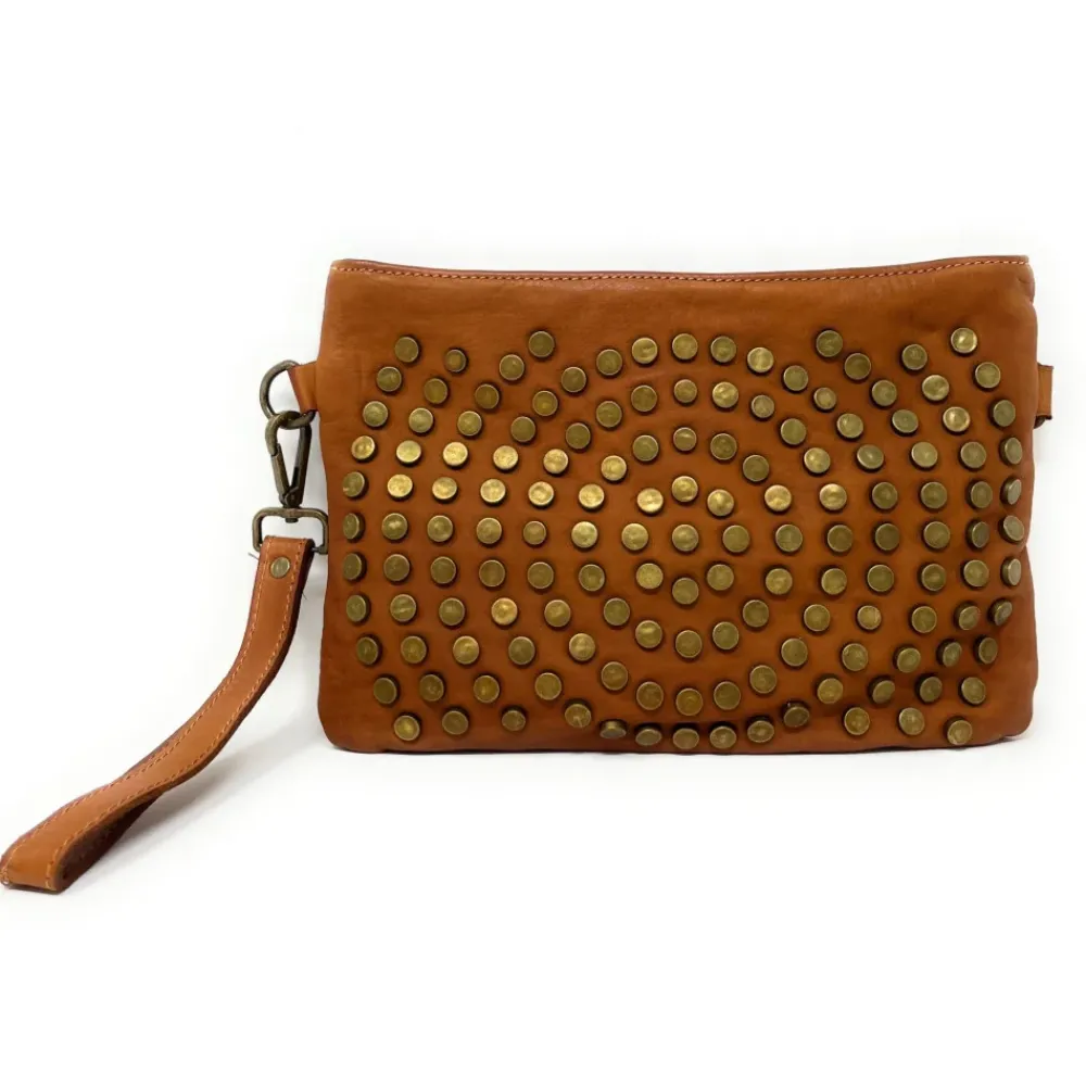 OH MY BAG Pochettes Et Trousses-Sac pochette en cuir vintage MISS CIRCÉ
