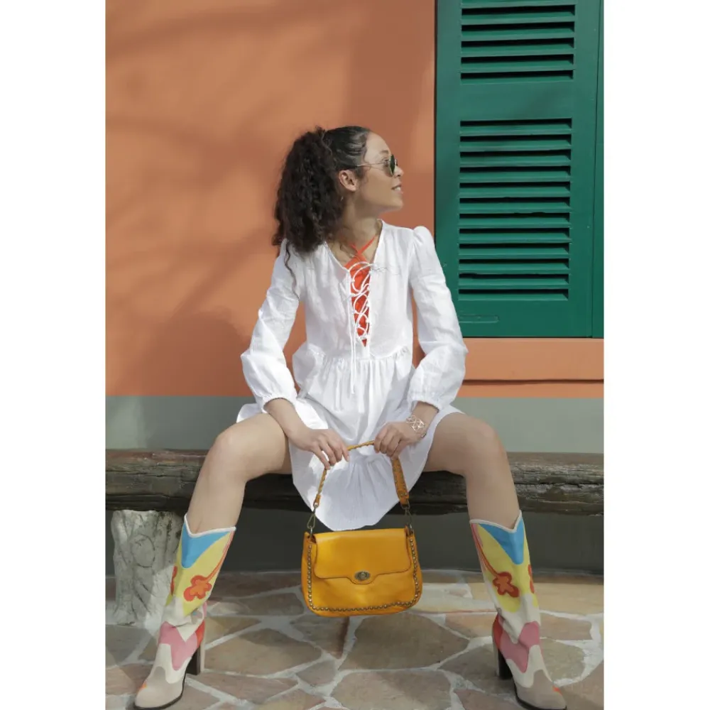OH MY BAG Sacs En Cuir Vintage-Sac porté épaule en cuir vintage MISS GRACE