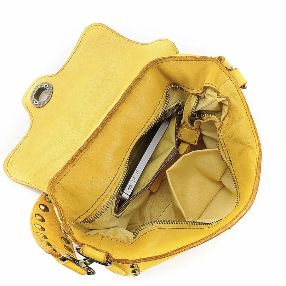 OH MY BAG Sacs En Cuir Vintage-Sac porté épaule en cuir vintage MISS GRACE