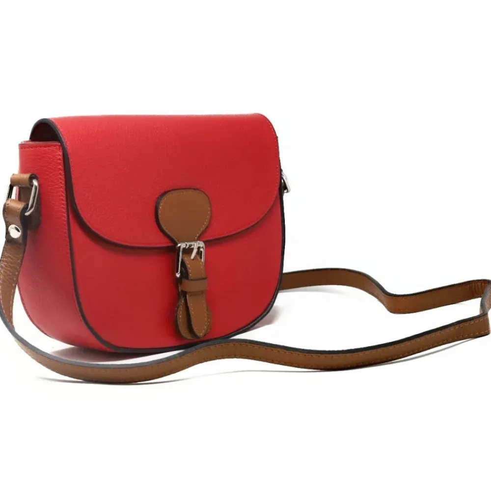 OH MY BAG Sacs En Cuir Grainé-Sac trotteur en cuir grainé INA SCOT