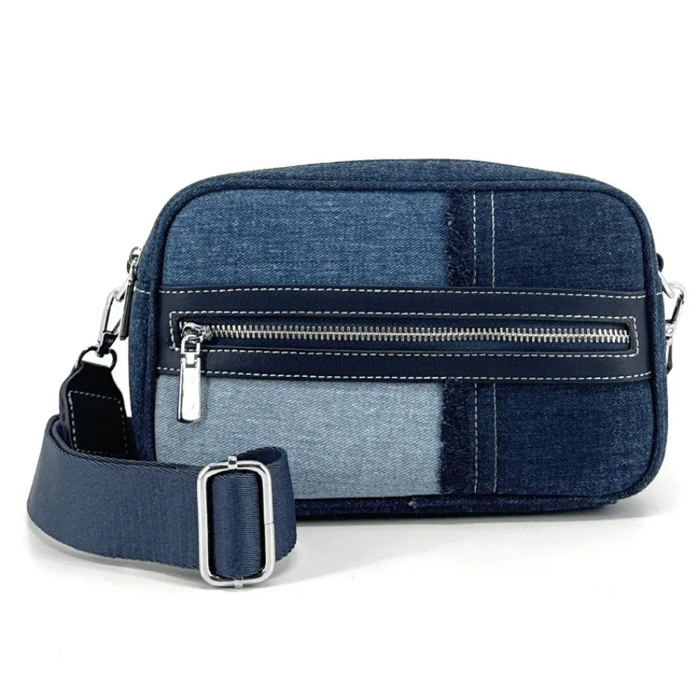 OH MY BAG Sacs Vegan-Sac trotteur en denim NEELA